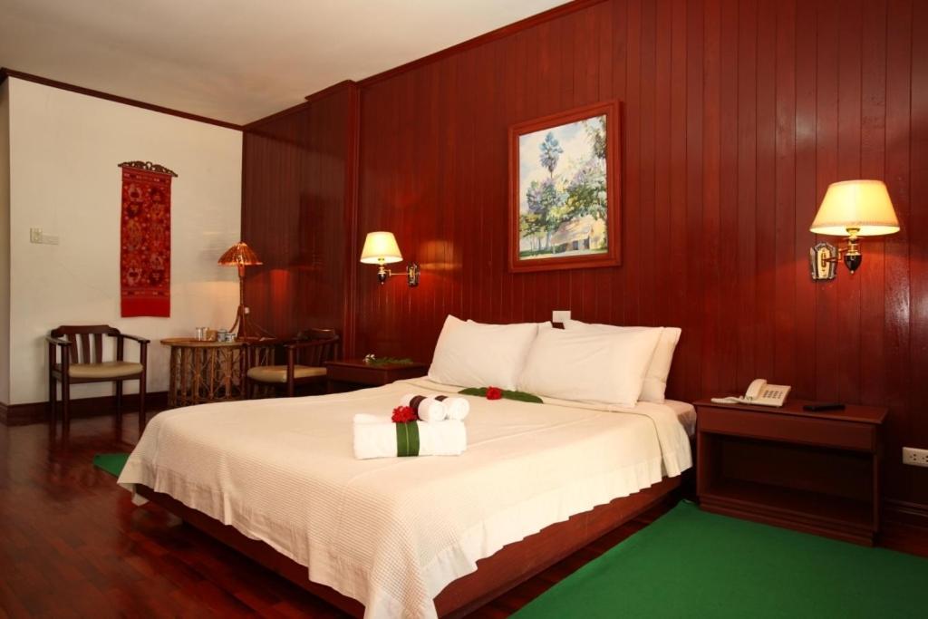 Vansana Nam Ngum Resort ビエンチャン 部屋 写真