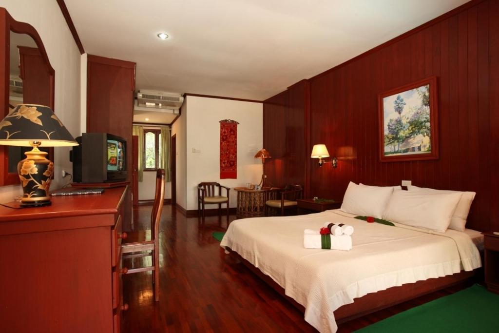 Vansana Nam Ngum Resort ビエンチャン 部屋 写真