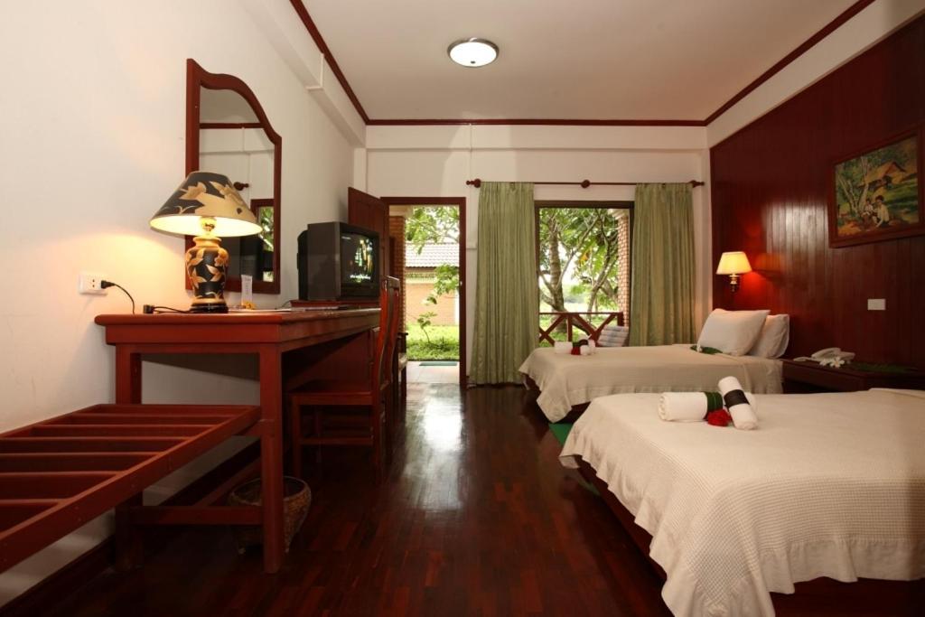 Vansana Nam Ngum Resort ビエンチャン 部屋 写真