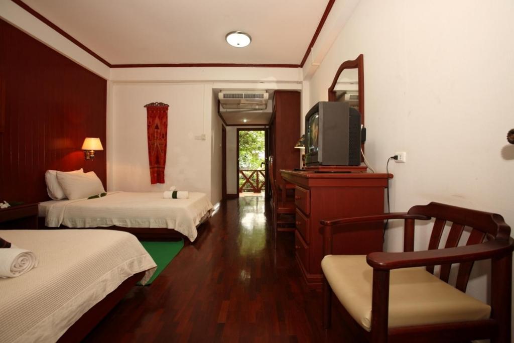 Vansana Nam Ngum Resort ビエンチャン 部屋 写真