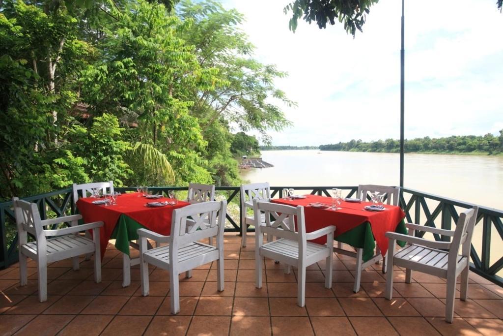Vansana Nam Ngum Resort ビエンチャン エクステリア 写真