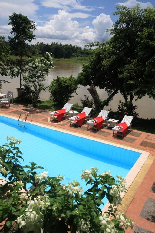 Vansana Nam Ngum Resort ビエンチャン エクステリア 写真