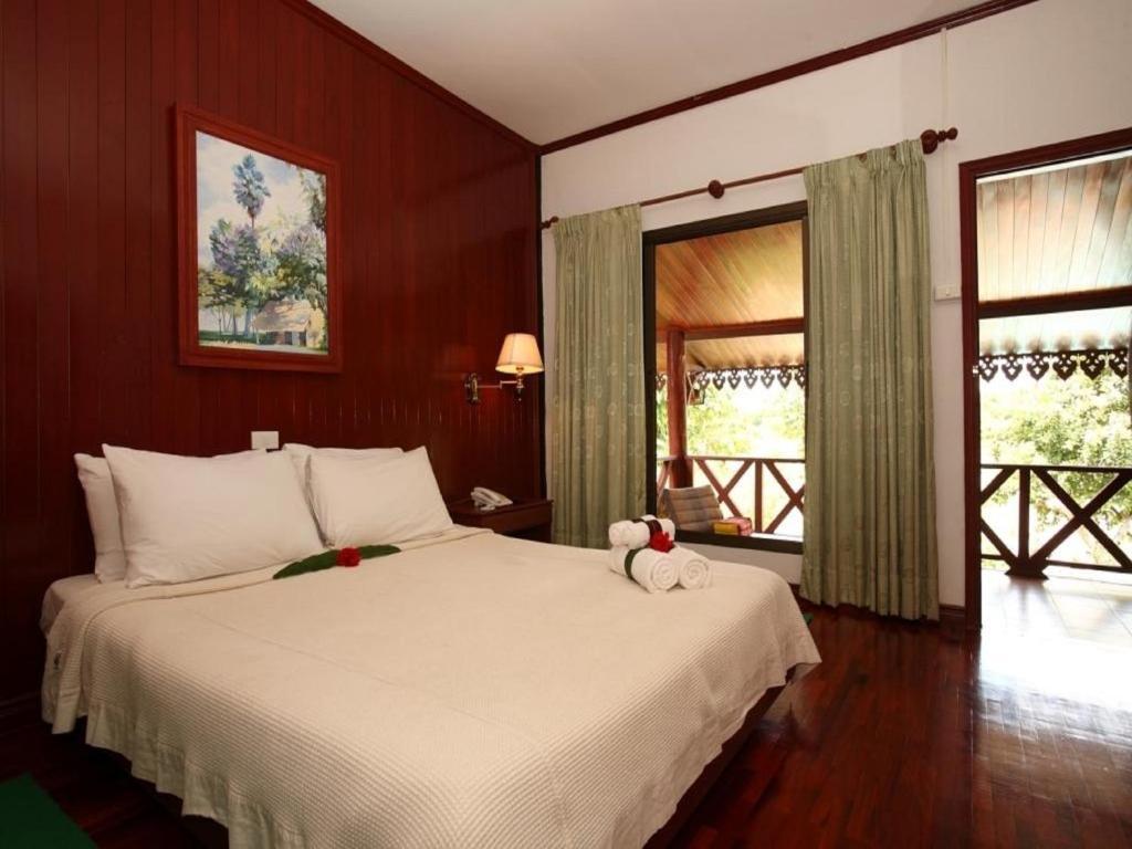 Vansana Nam Ngum Resort ビエンチャン 部屋 写真